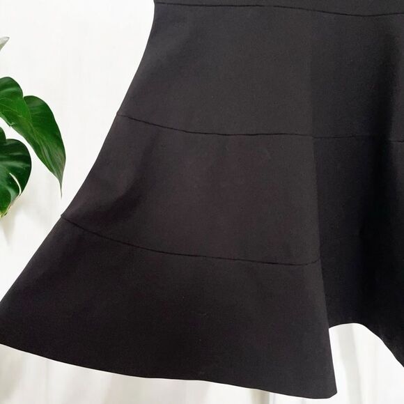 Banana Republic Seamed Ponte Fit & Flare Dress - Picture 8 of 10